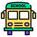 Bus School Education Icon