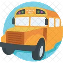 Bus School Transport Icon