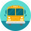 School Bus Bus Transport Icon