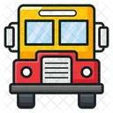 School Bus Bus Local Transport Icon