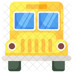 School Bus  Icon