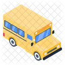 Bus School Van School Bus Icon