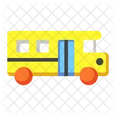 School Bus Bus Vehicle Icon