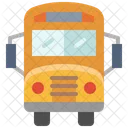 School Bus Vehicle Automobile アイコン