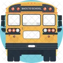 Bus School Transport Icon