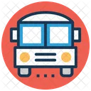 Bus School Transport Icon