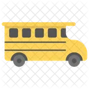 Bus Travel Transportation Icon