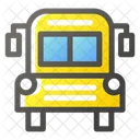 School Bus Bus Vehicle Icon