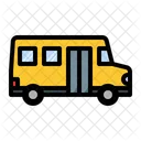 School Bus  Icon