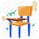 School Chair  Icon