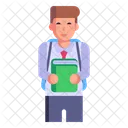 School Student  Icon