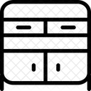 Schrank Schublade Mobel Symbol