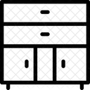 Schrank Schublade Mobel Symbol