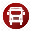 Bus Schule Fahrzeug Symbol