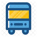 Schulbus Bus Transport Symbol