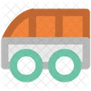 Schule Van Bus Symbol