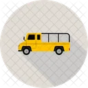 Bus Schule Fahrzeug Symbol