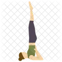 Yoga Pose Yogapose Symbol