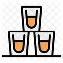 Schuss Getrank Alkohol Symbol