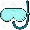 Schwimmbrille Pool Schwimmen Symbol