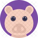 Schwein Tier Tapir Symbol