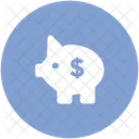 Sparschwein Bank Ersparnisse Symbol