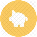 Sparschwein Bank Ersparnisse Symbol