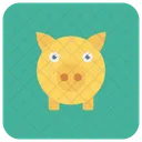 Schweinchen Geld Bank Symbol