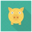 Schweinchen Geld Bank Symbol