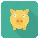 Schweinchen Geld Bank Symbol