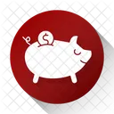 Sparschwein Bank Geld Symbol