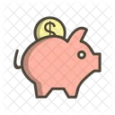 Sparschwein Symbol