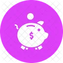 Sparschwein Bank Bankwesen Symbol