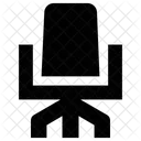 Drehstuhl Stuhl Mesh Symbol