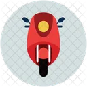 Schwer Fahrrad Motor Symbol