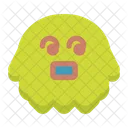 Schwindlig Emoticon Emoji Symbol