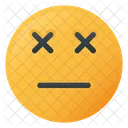 Schwindlig Gesicht Emoji Symbol