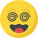 Schwindelig Emoji Emoticon Symbol