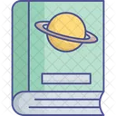 Book Fiction Planet Icon