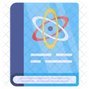 Science Book Science Education Booklet Icon