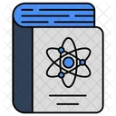 Science Book Booklet Handbook Icon