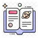 Science Book  Icon