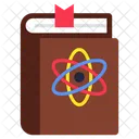 Science Book Booklet Handbook Icon