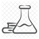 Chemical Study Lab Research Laboratory Practical Icon