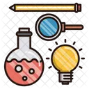 Science equipment  Icon