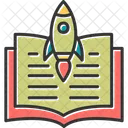 Science Fiction Book Fiction Icon