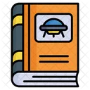 Science Fiction Book Icon