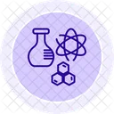 Science Line Icon Icon