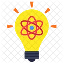 Science Idea Innovation Bright Idea Icon