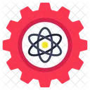 Science Management Science Development Science Setting Icon